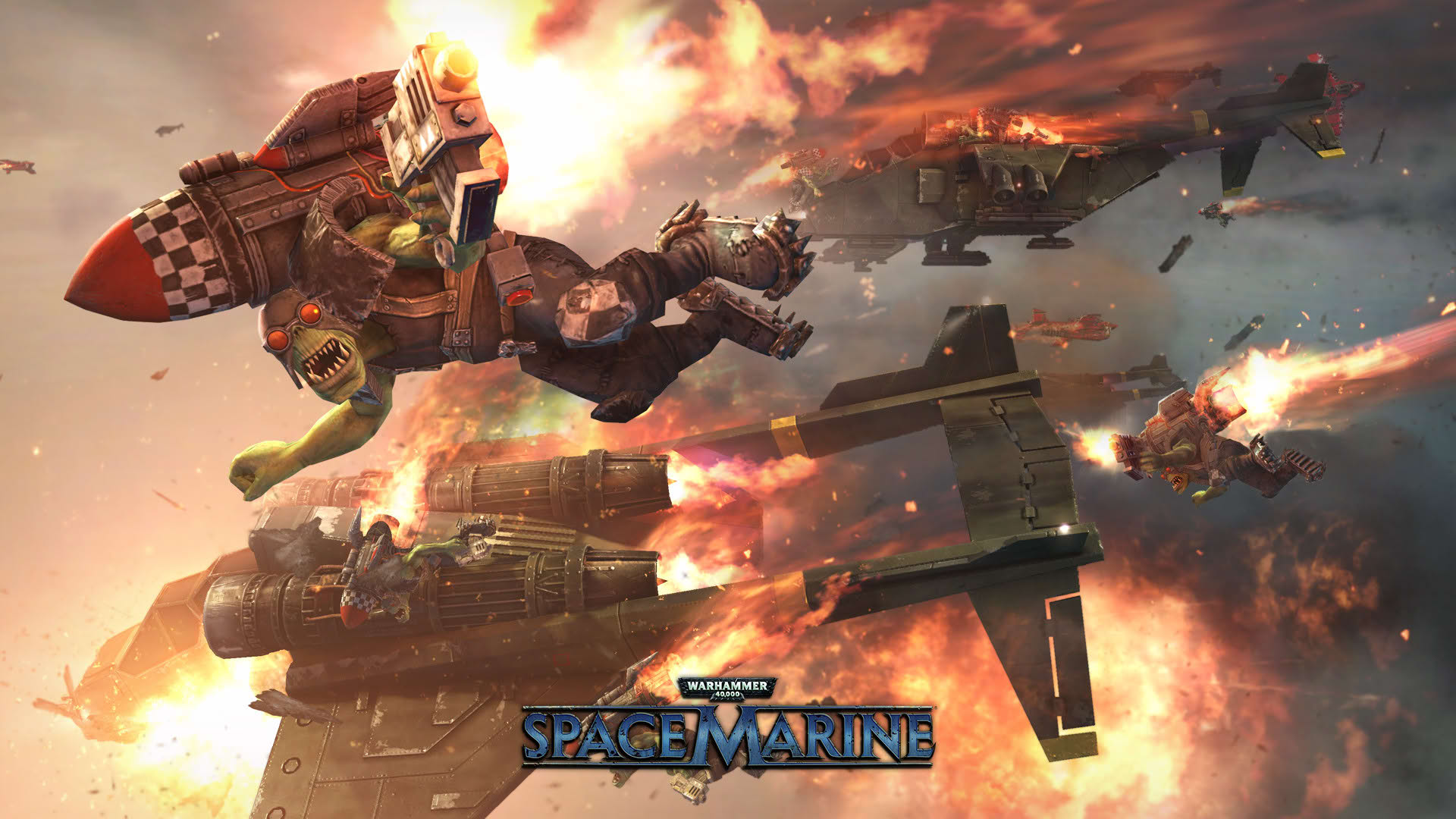 Screenshot for Warhammer 40,000: Space Marine