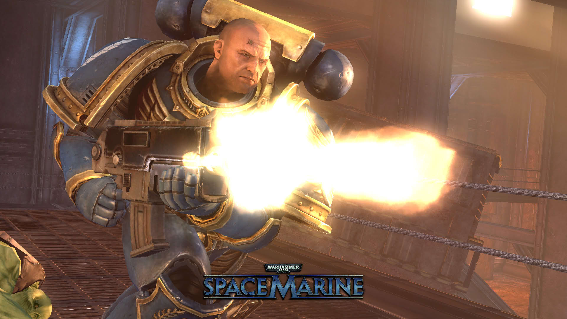 Screenshot for Warhammer 40,000: Space Marine