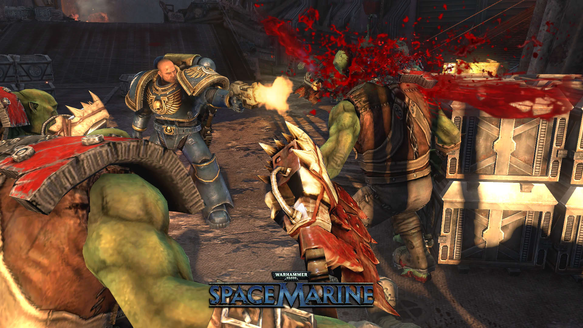 Screenshot for Warhammer 40,000: Space Marine