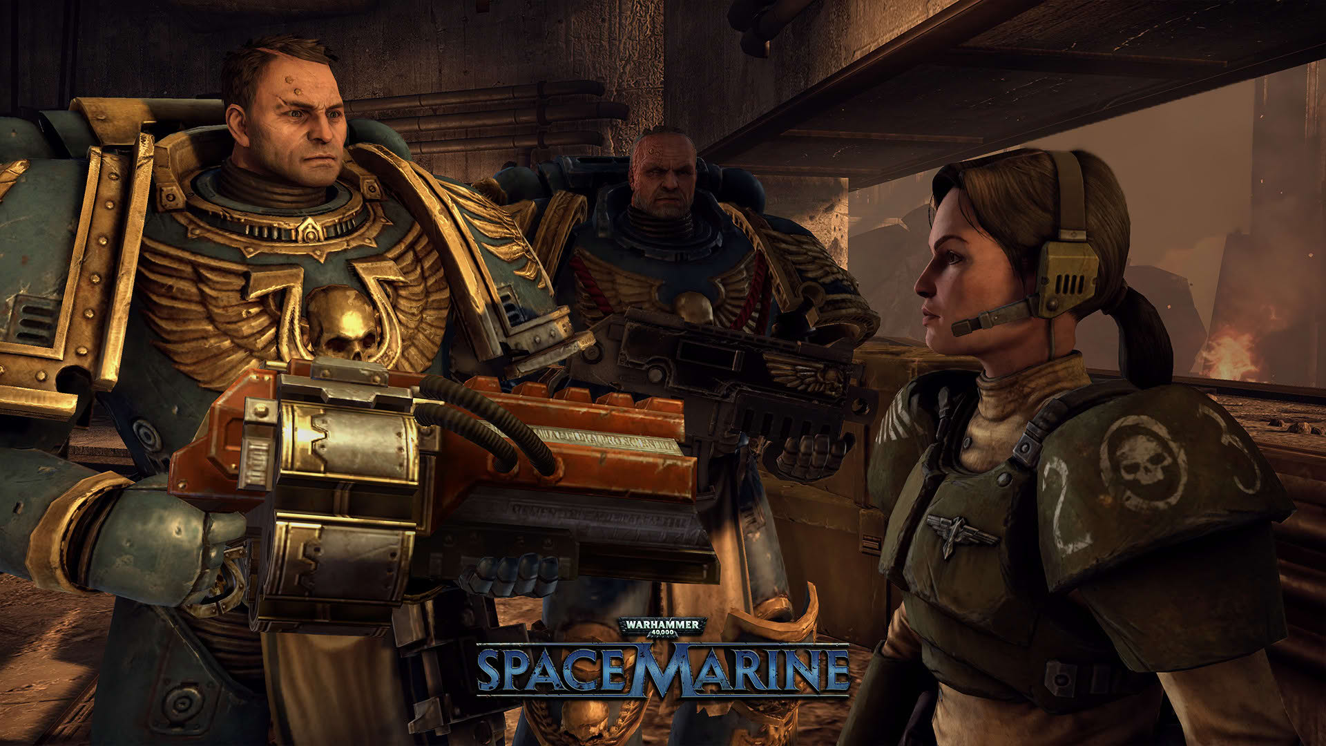 Screenshot for Warhammer 40,000: Space Marine