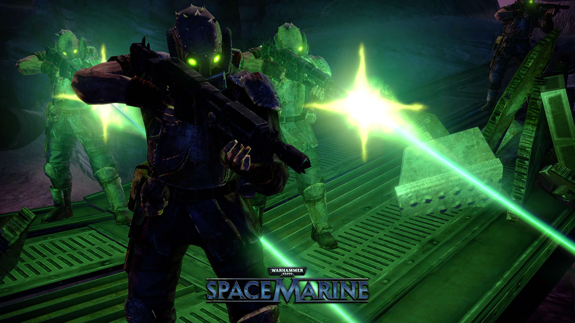 Screenshot for Warhammer 40,000: Space Marine