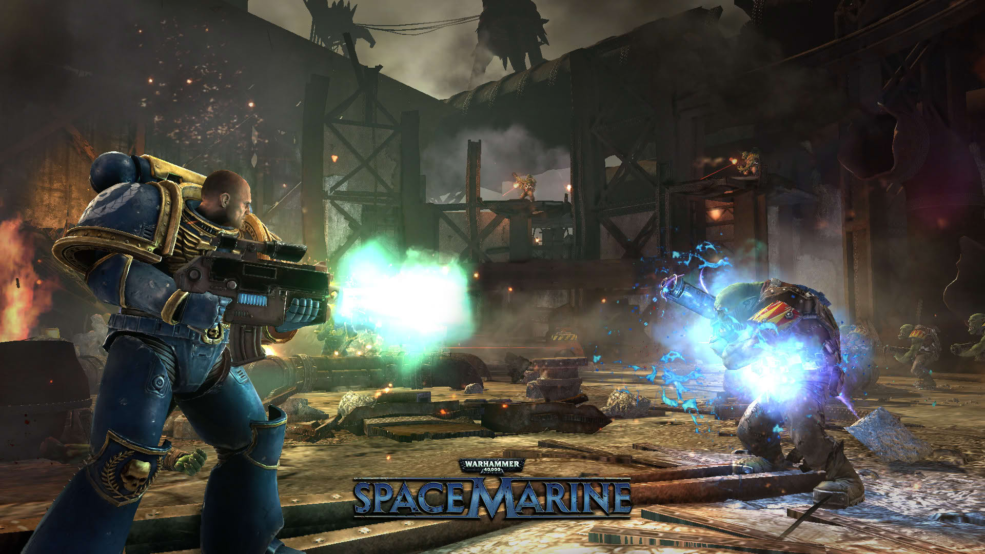 Screenshot for Warhammer 40,000: Space Marine