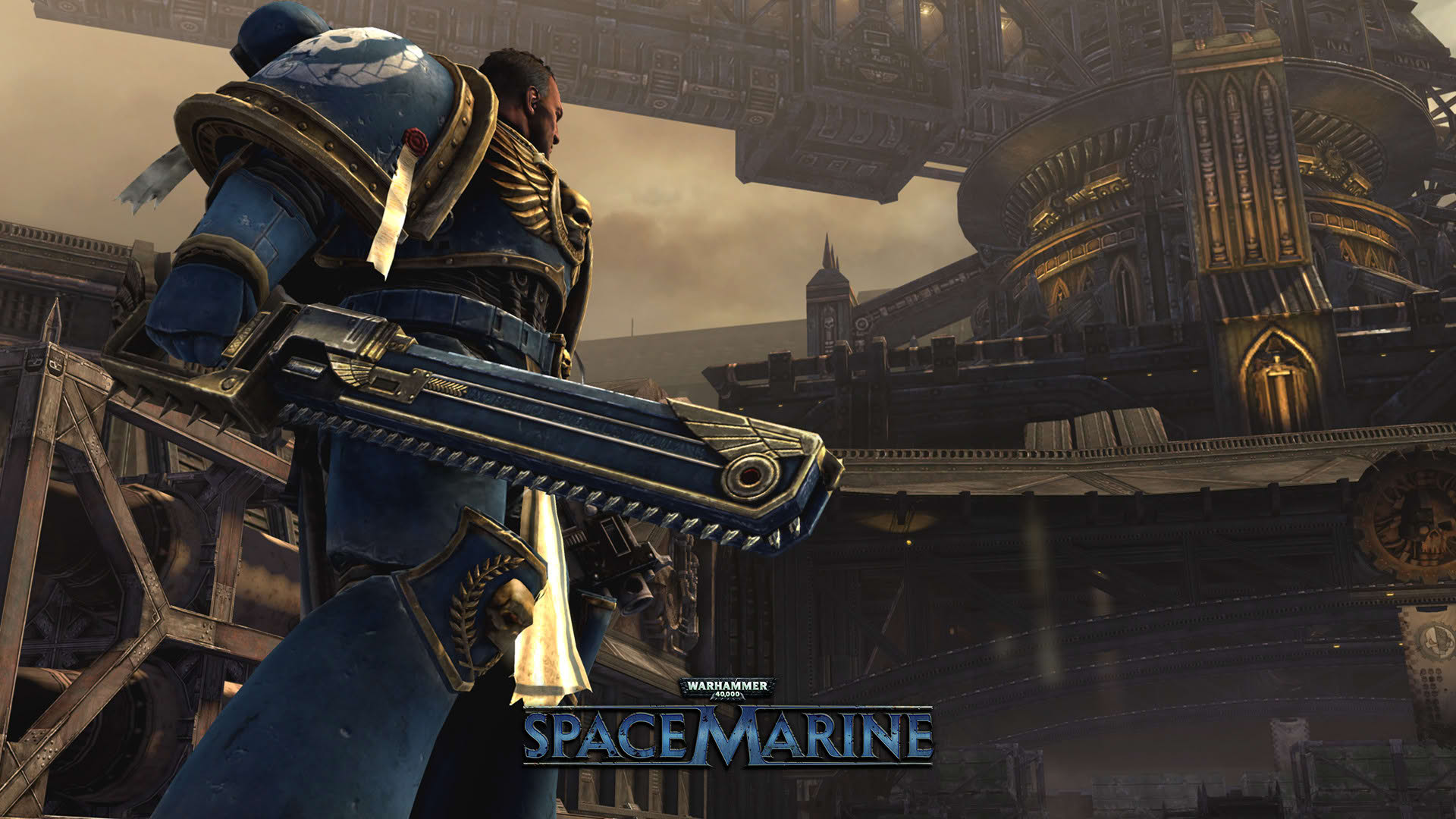 Screenshot for Warhammer 40,000: Space Marine