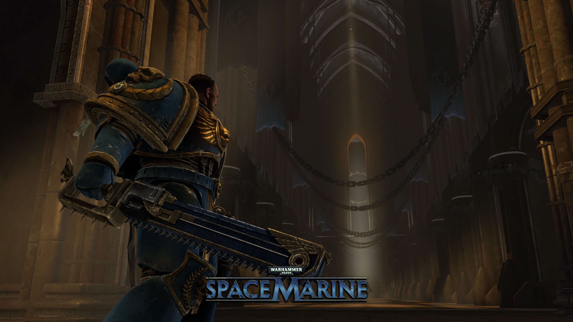 Screenshot for Warhammer 40,000: Space Marine