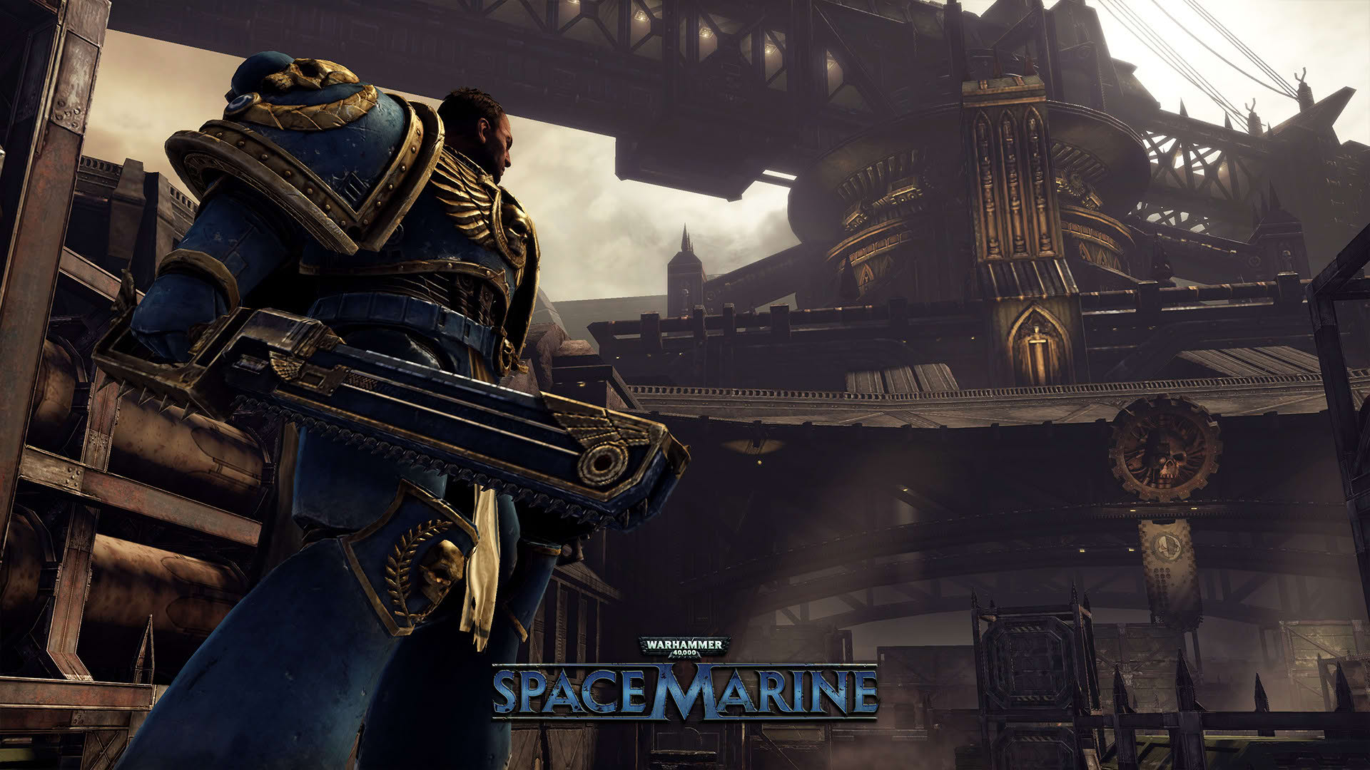 Screenshot for Warhammer 40,000: Space Marine