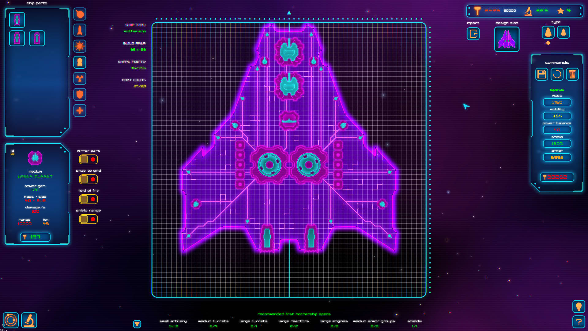 Screenshot for Navalia