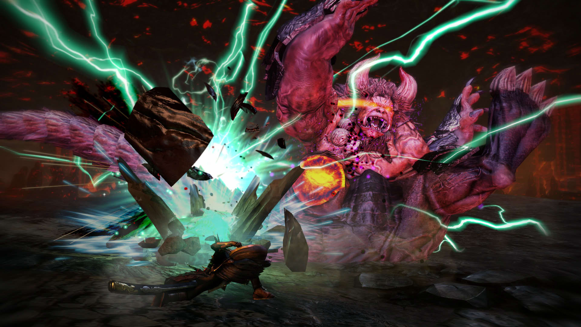 Screenshot for Toukiden 2