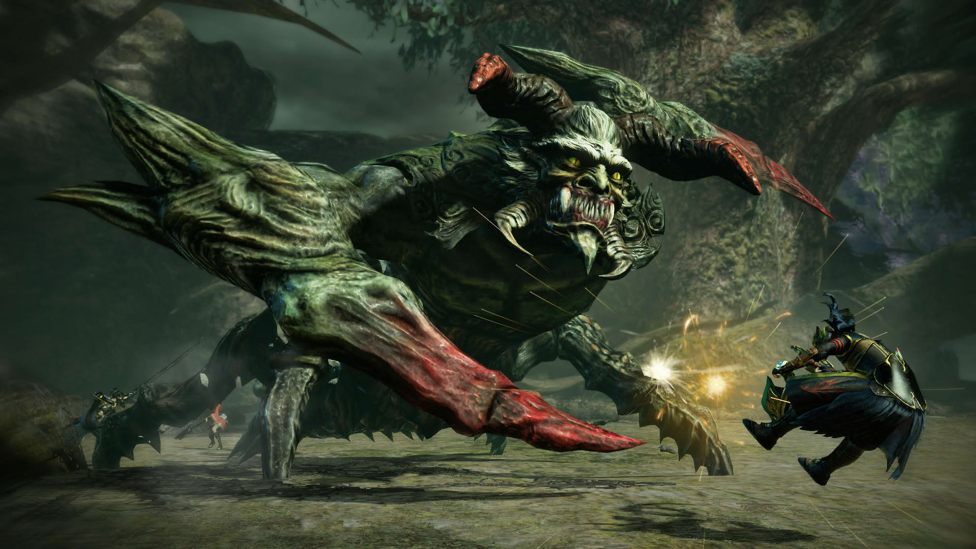 Screenshot for Toukiden 2