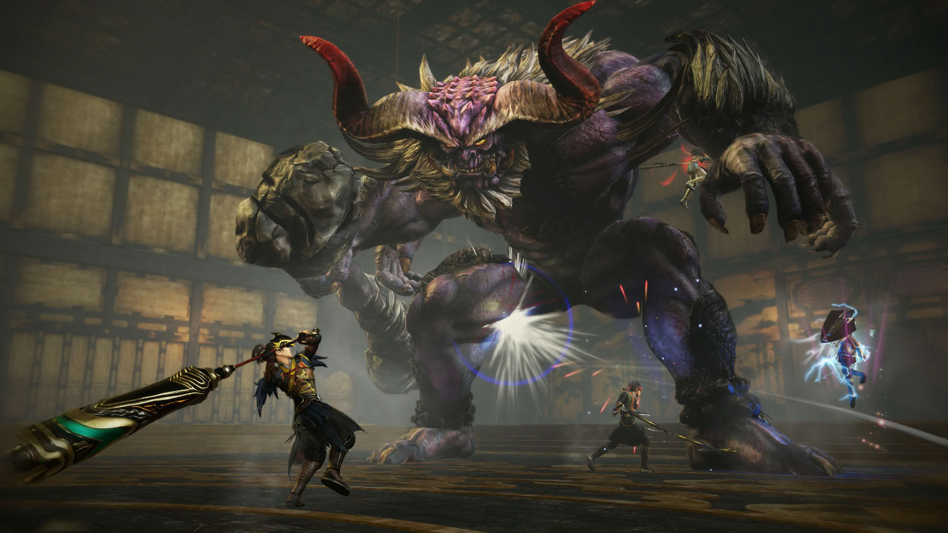 Screenshot for Toukiden 2