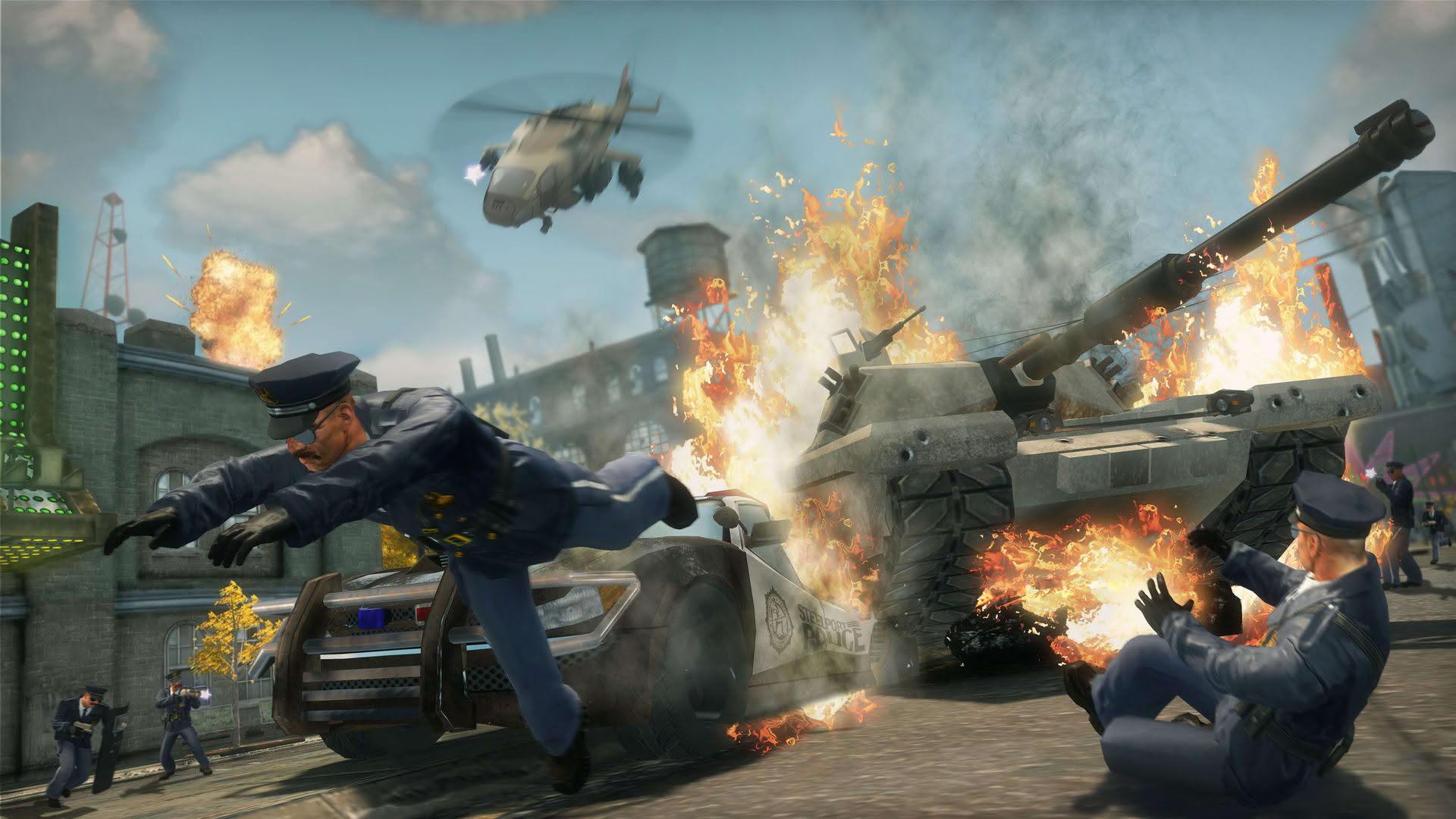 Screenshot for Saints Row: The Third