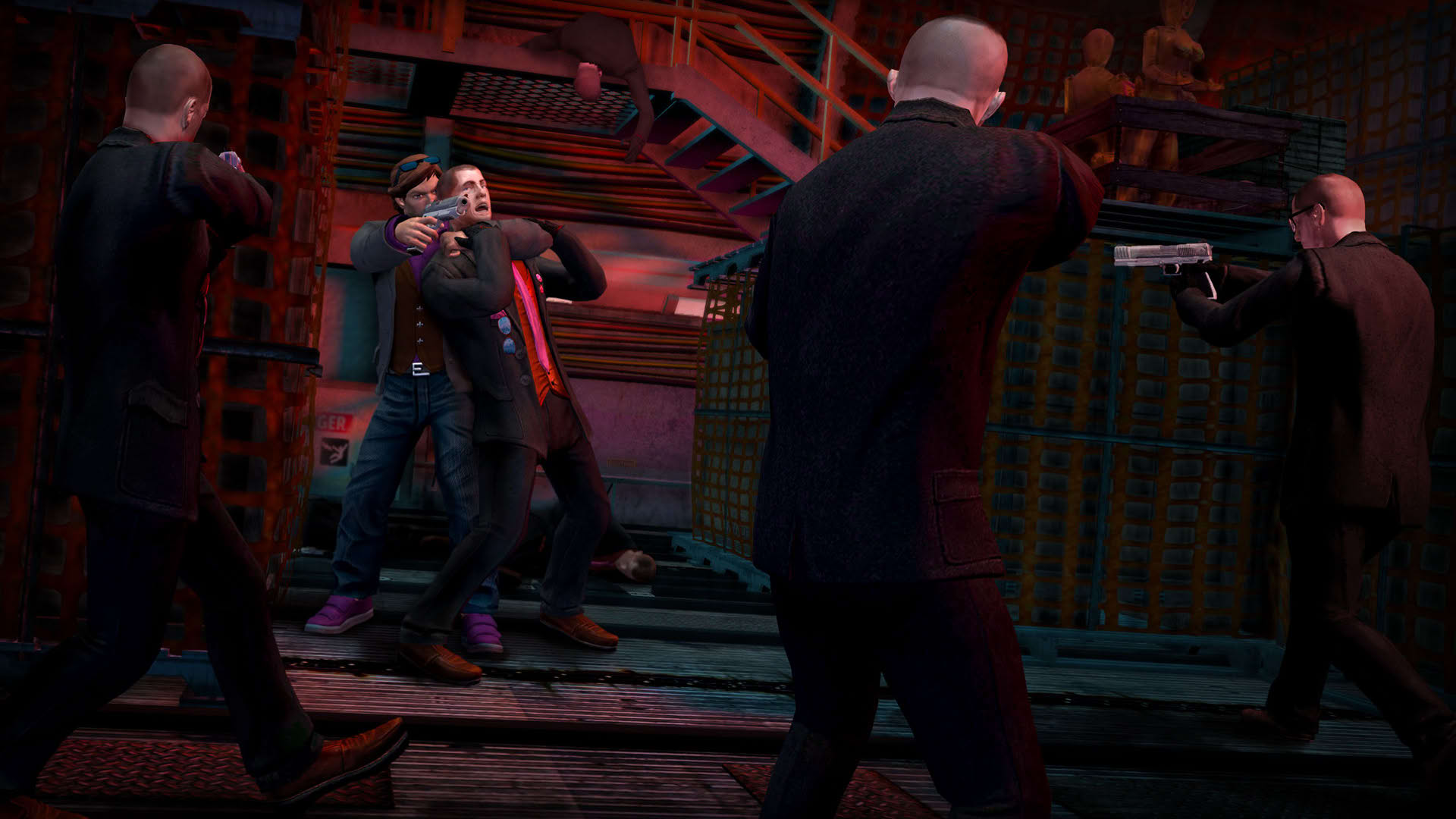 Screenshot for Saints Row: The Third
