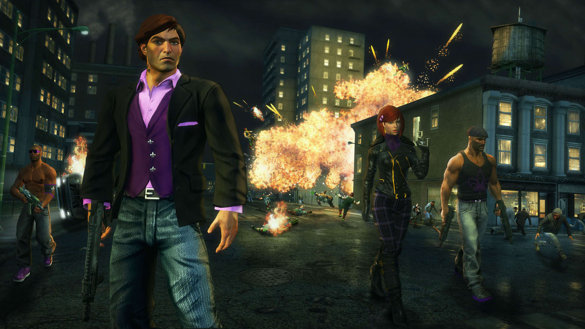 Screenshot for Saints Row: The Third