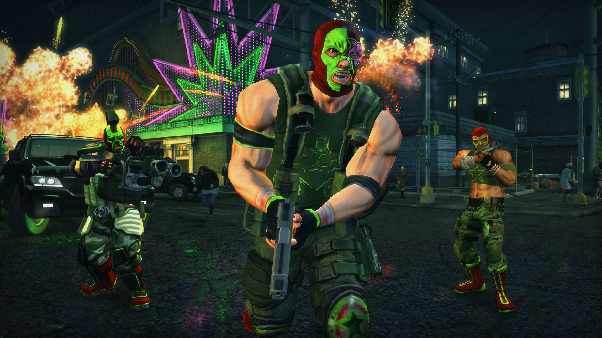 Screenshot for Saints Row: The Third