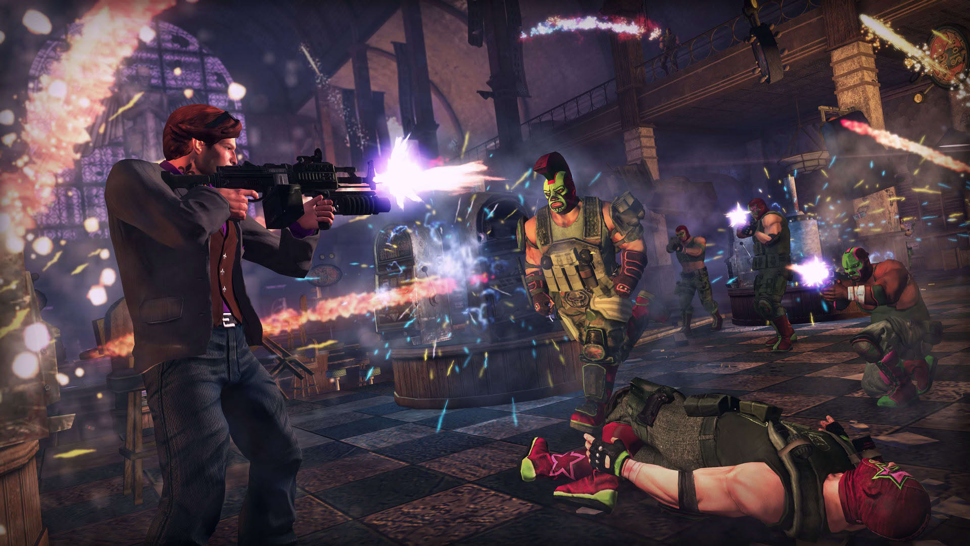 Screenshot for Saints Row: The Third