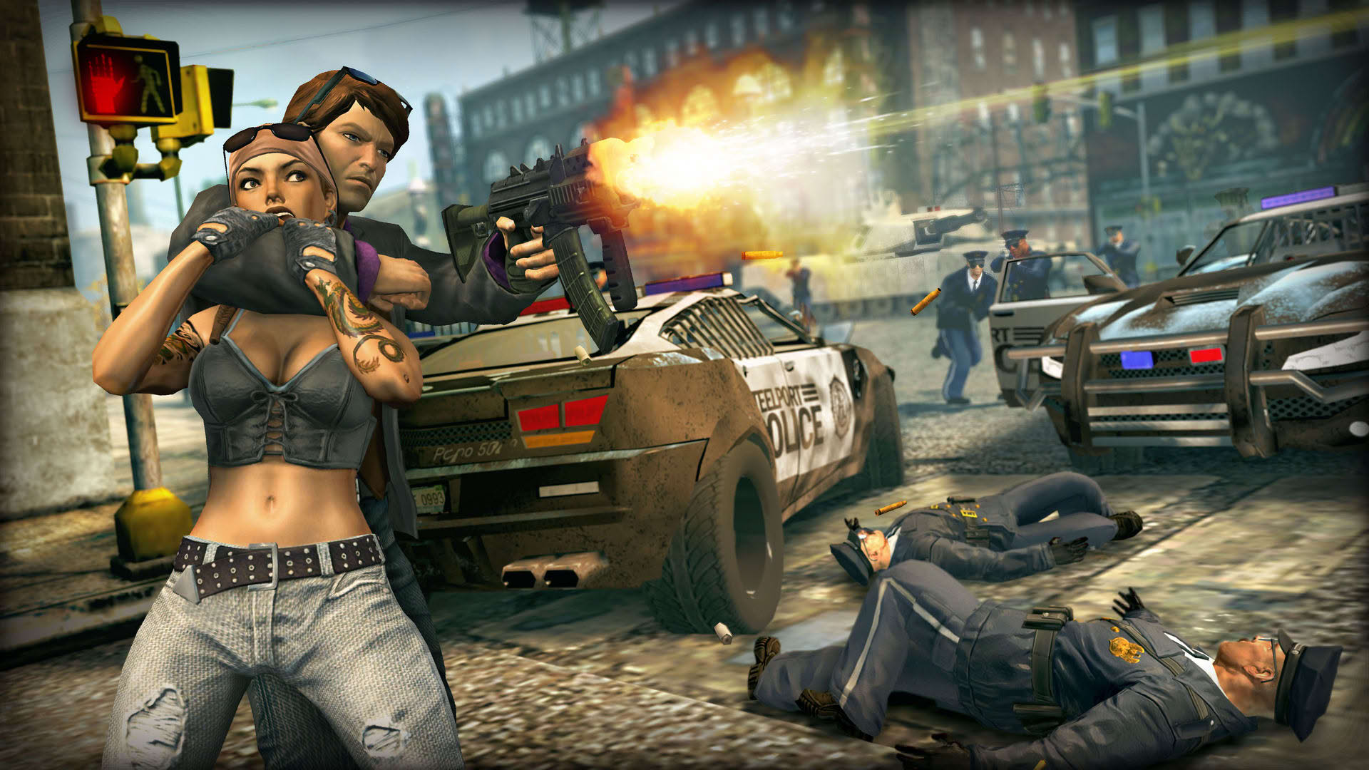 Screenshot for Saints Row: The Third