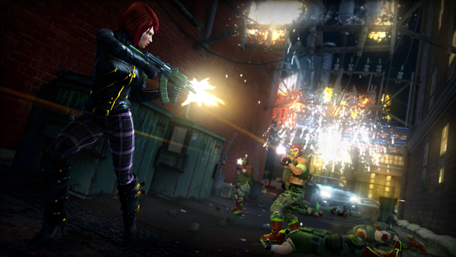 Screenshot for Saints Row: The Third