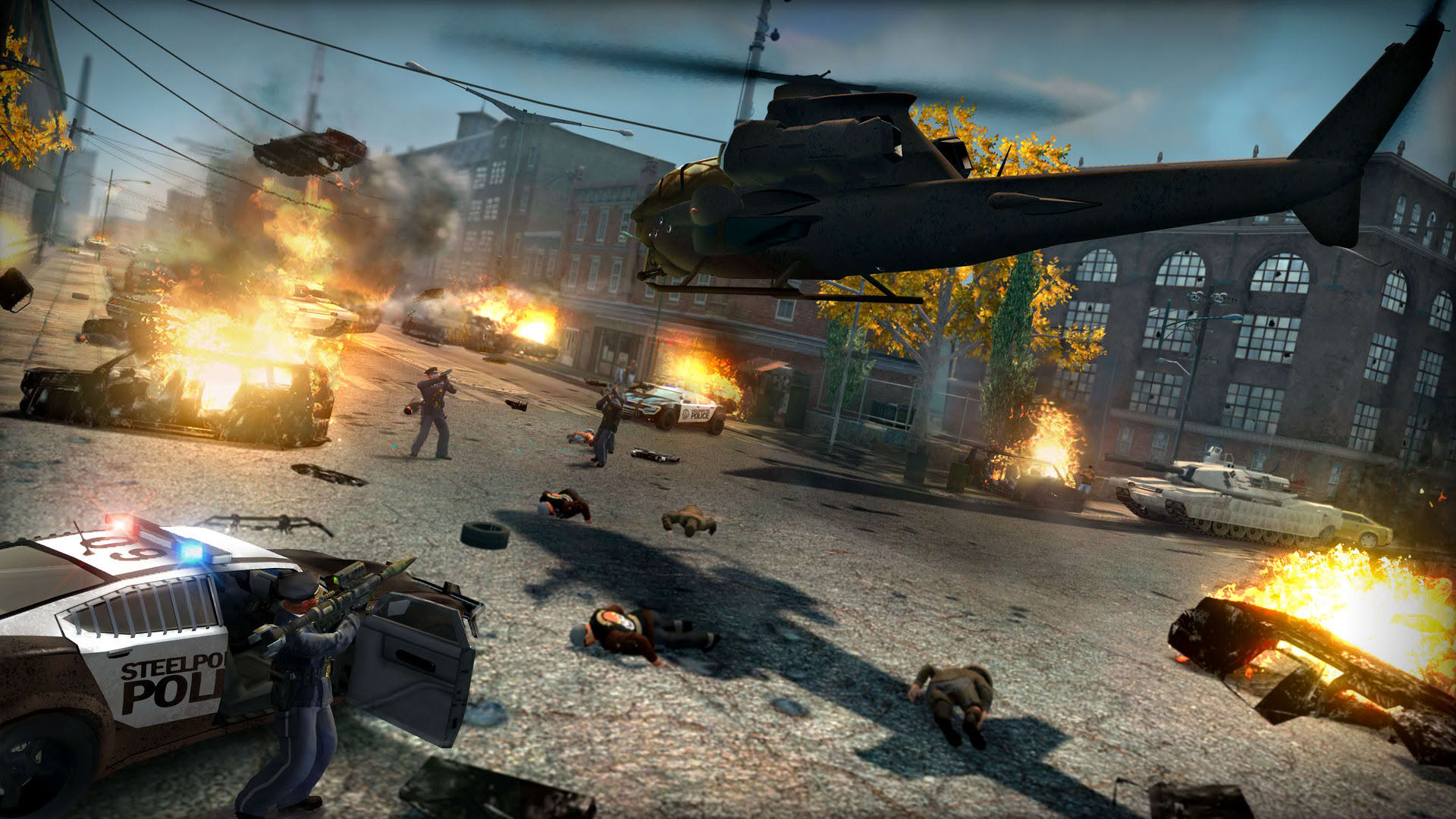 Screenshot for Saints Row: The Third