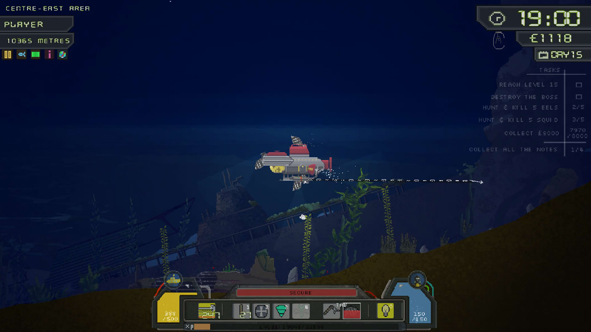 Screenshot for Project Abyss