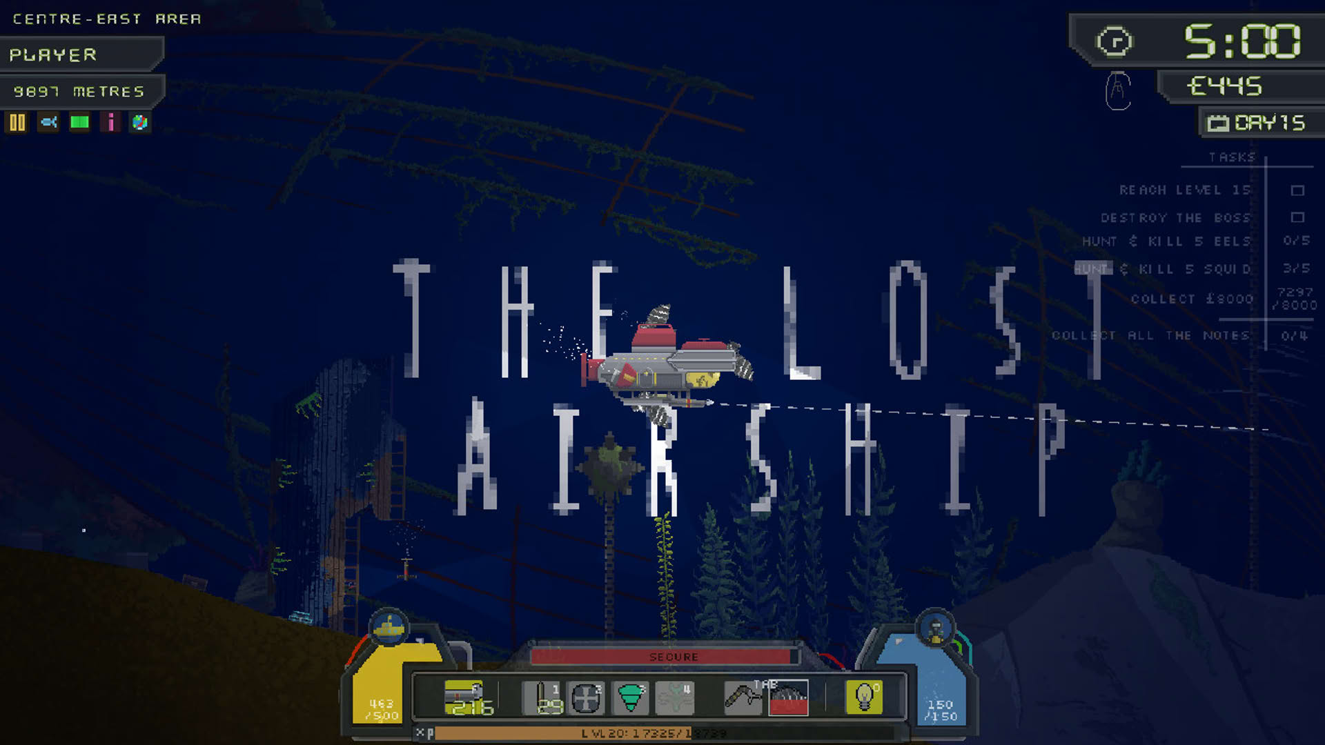 Screenshot for Project Abyss