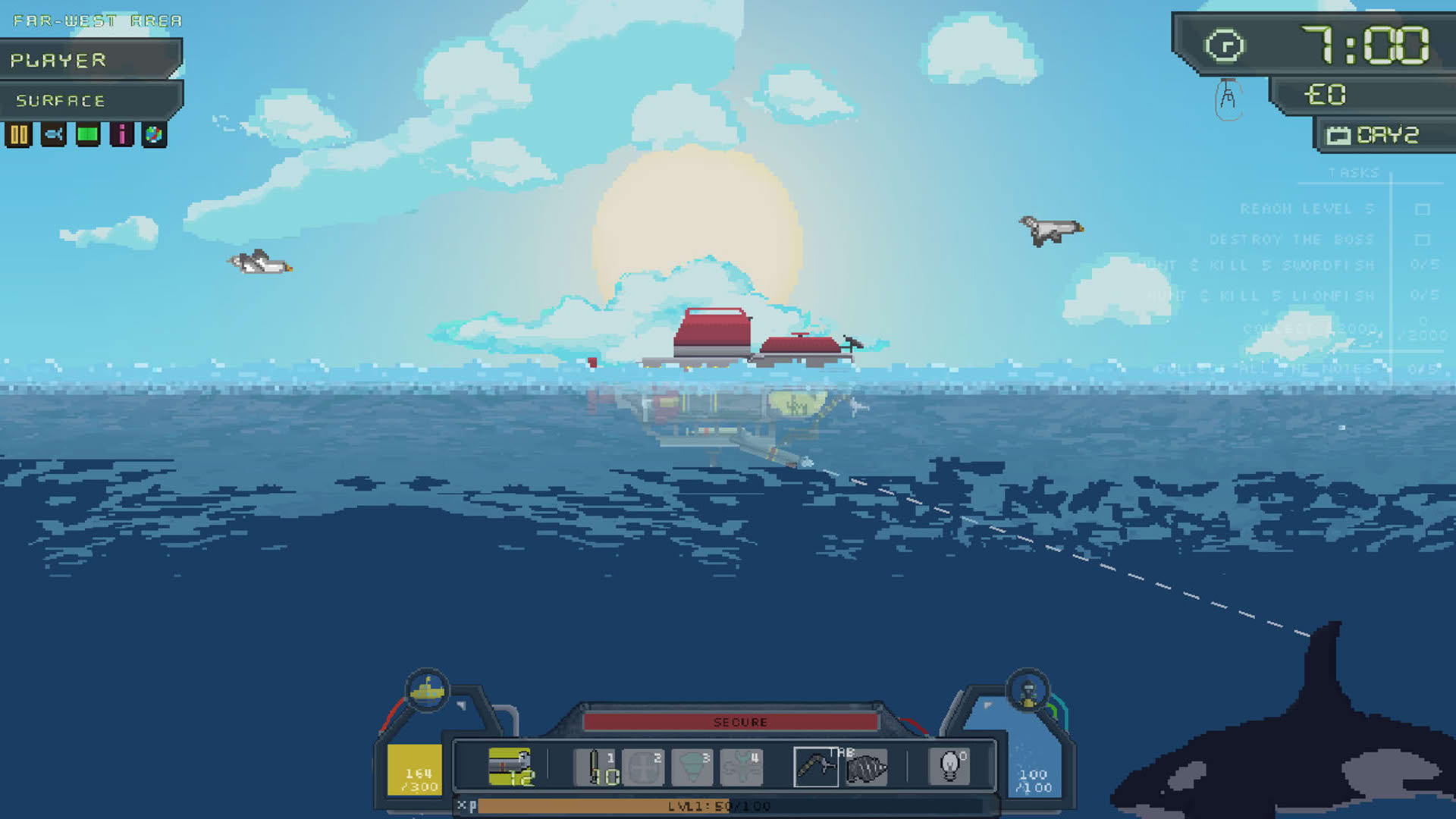 Screenshot for Project Abyss