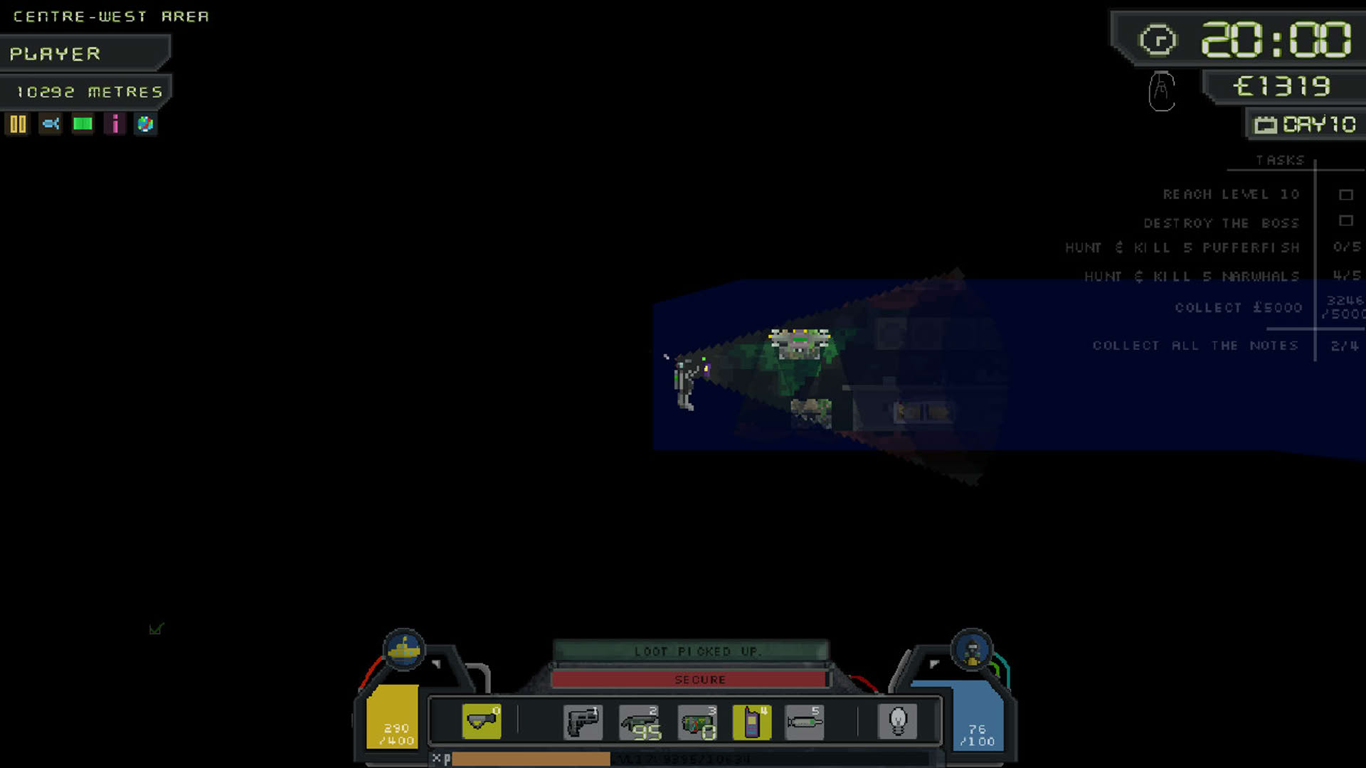 Screenshot for Project Abyss