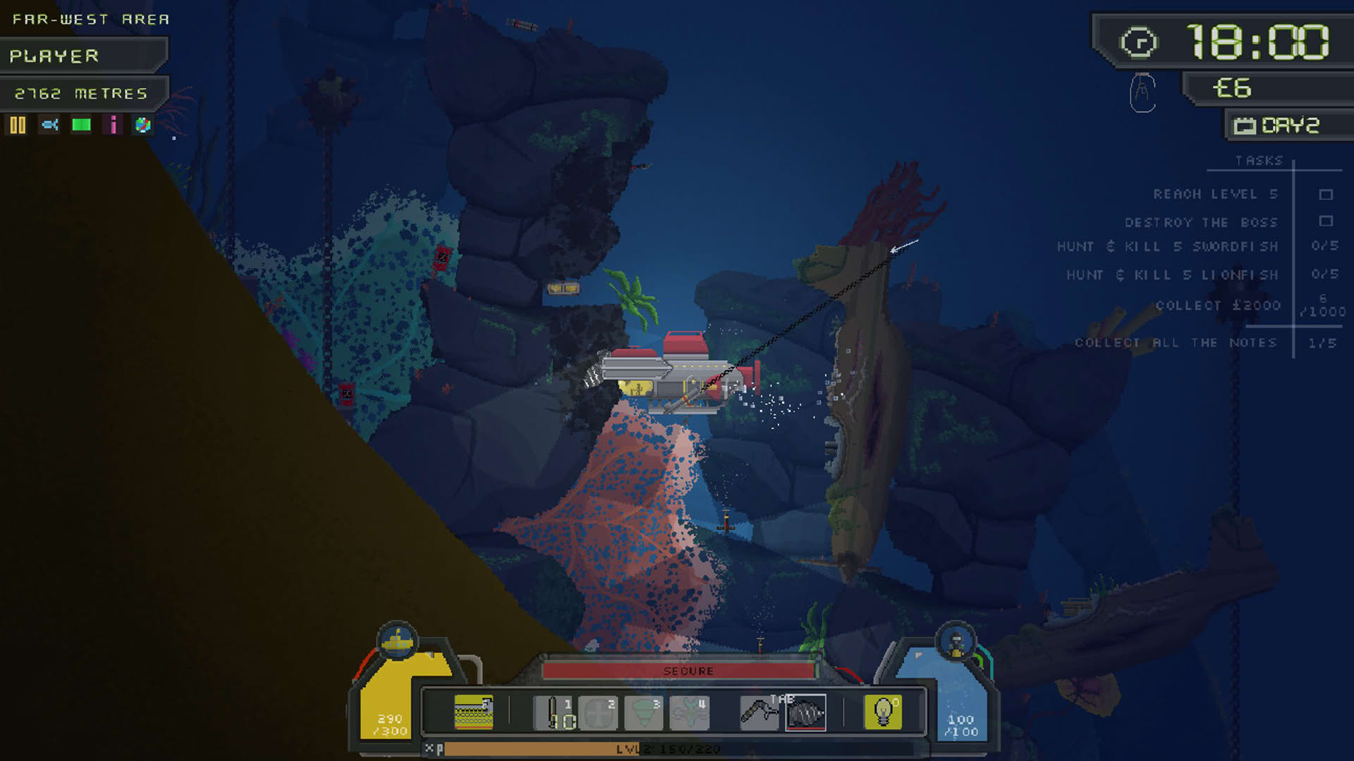 Screenshot for Project Abyss