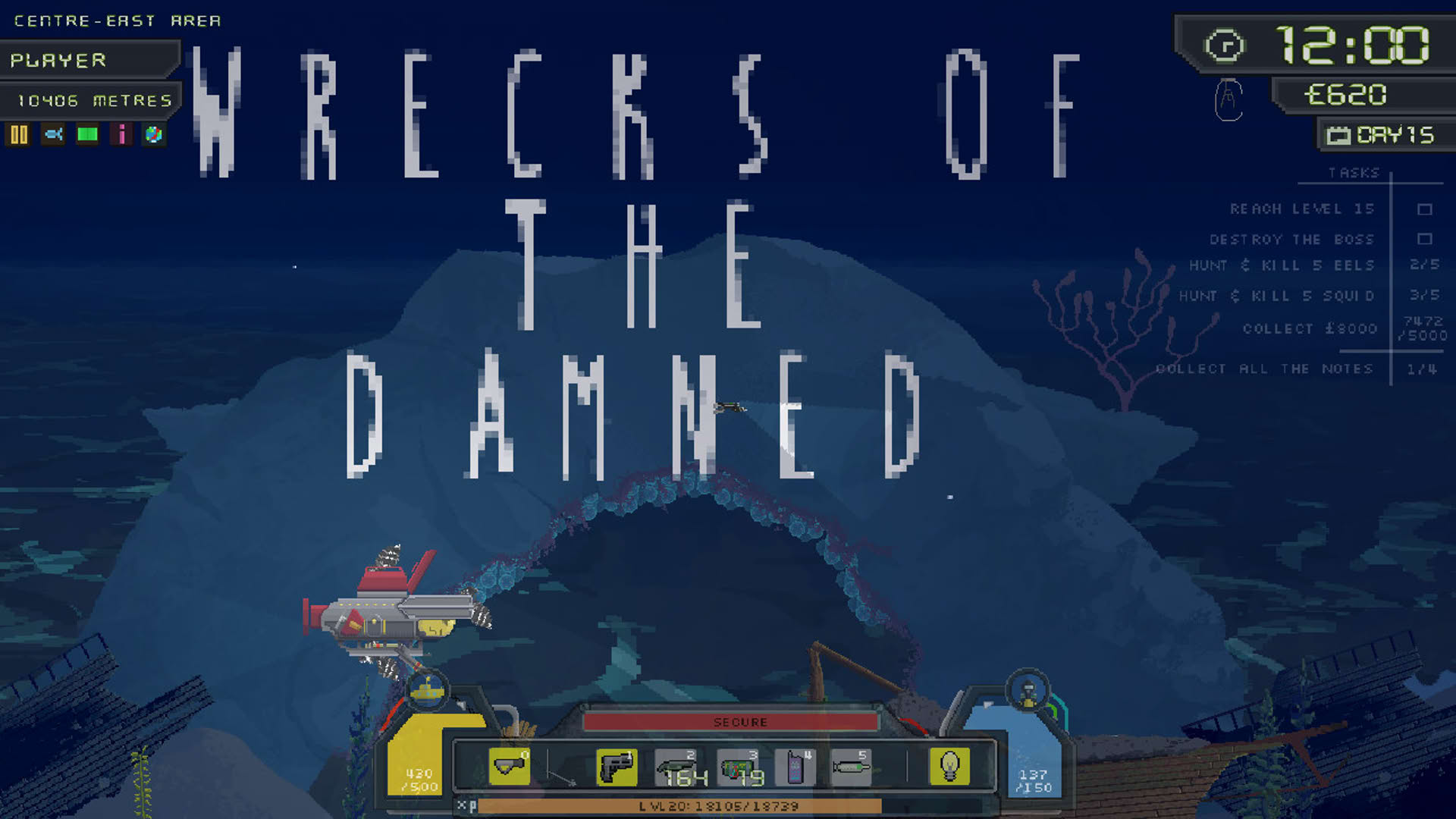 Screenshot for Project Abyss
