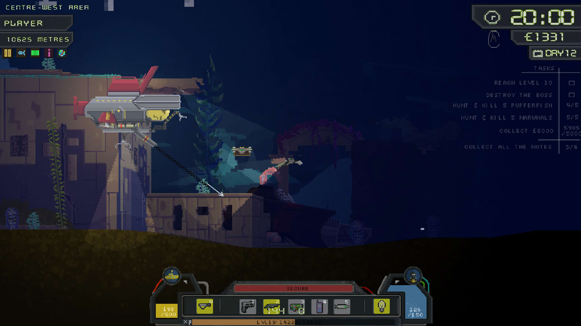 Screenshot for Project Abyss
