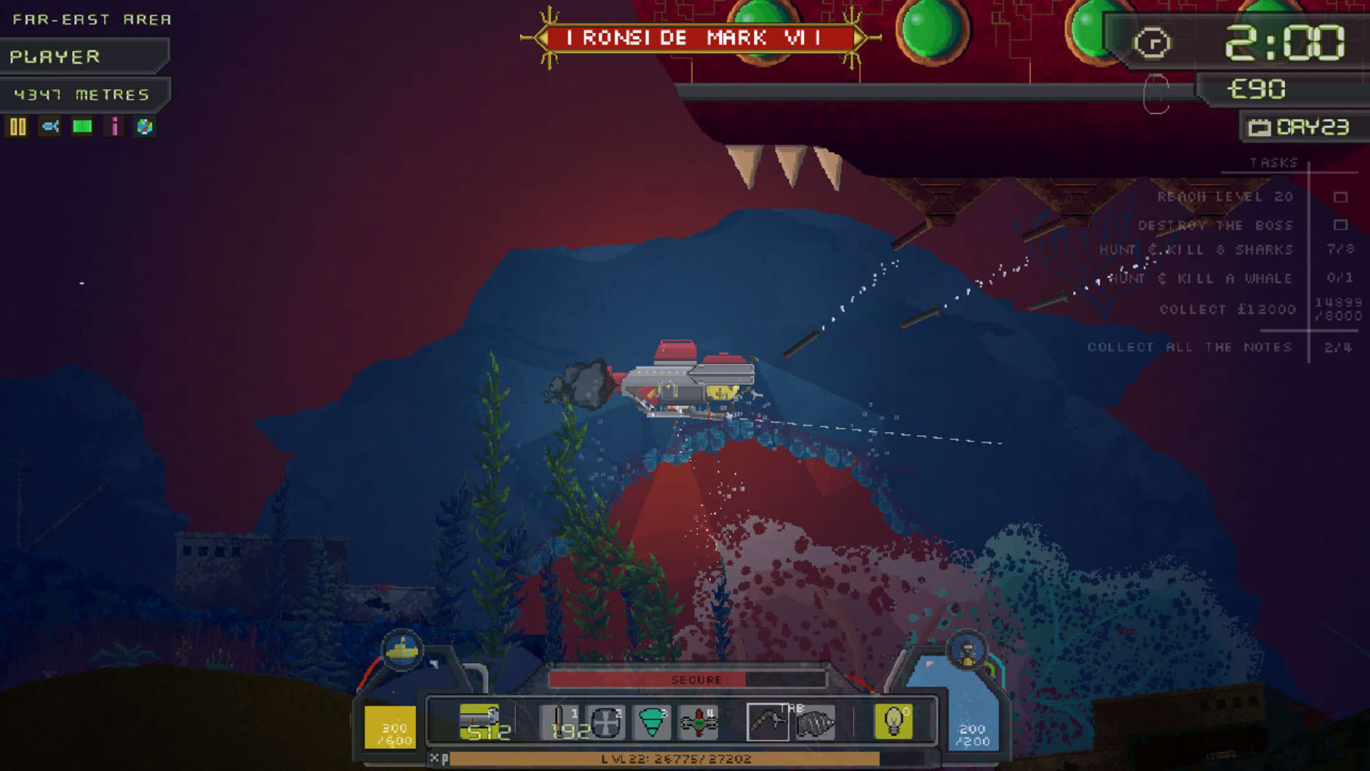 Screenshot for Project Abyss