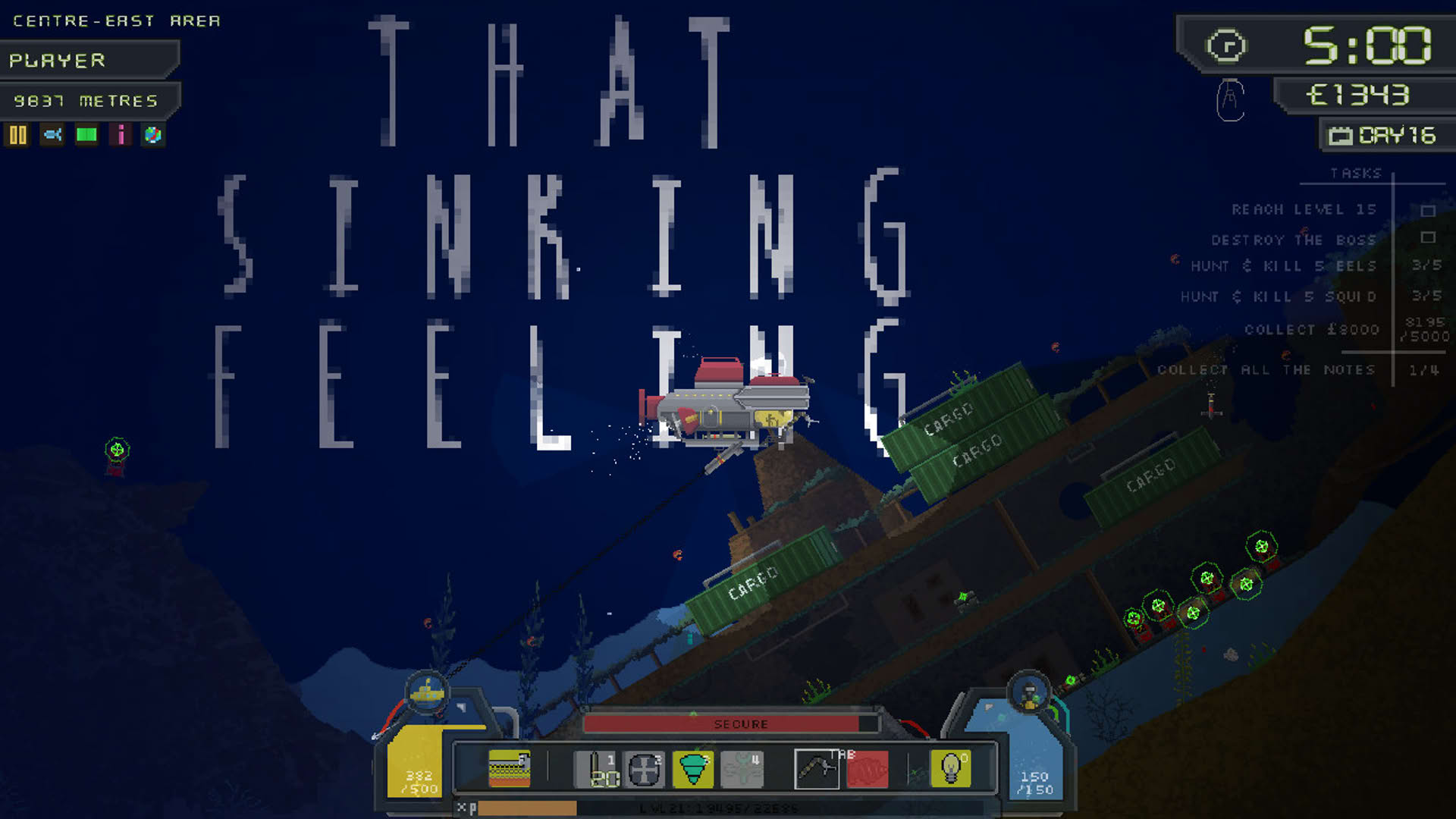 Screenshot for Project Abyss