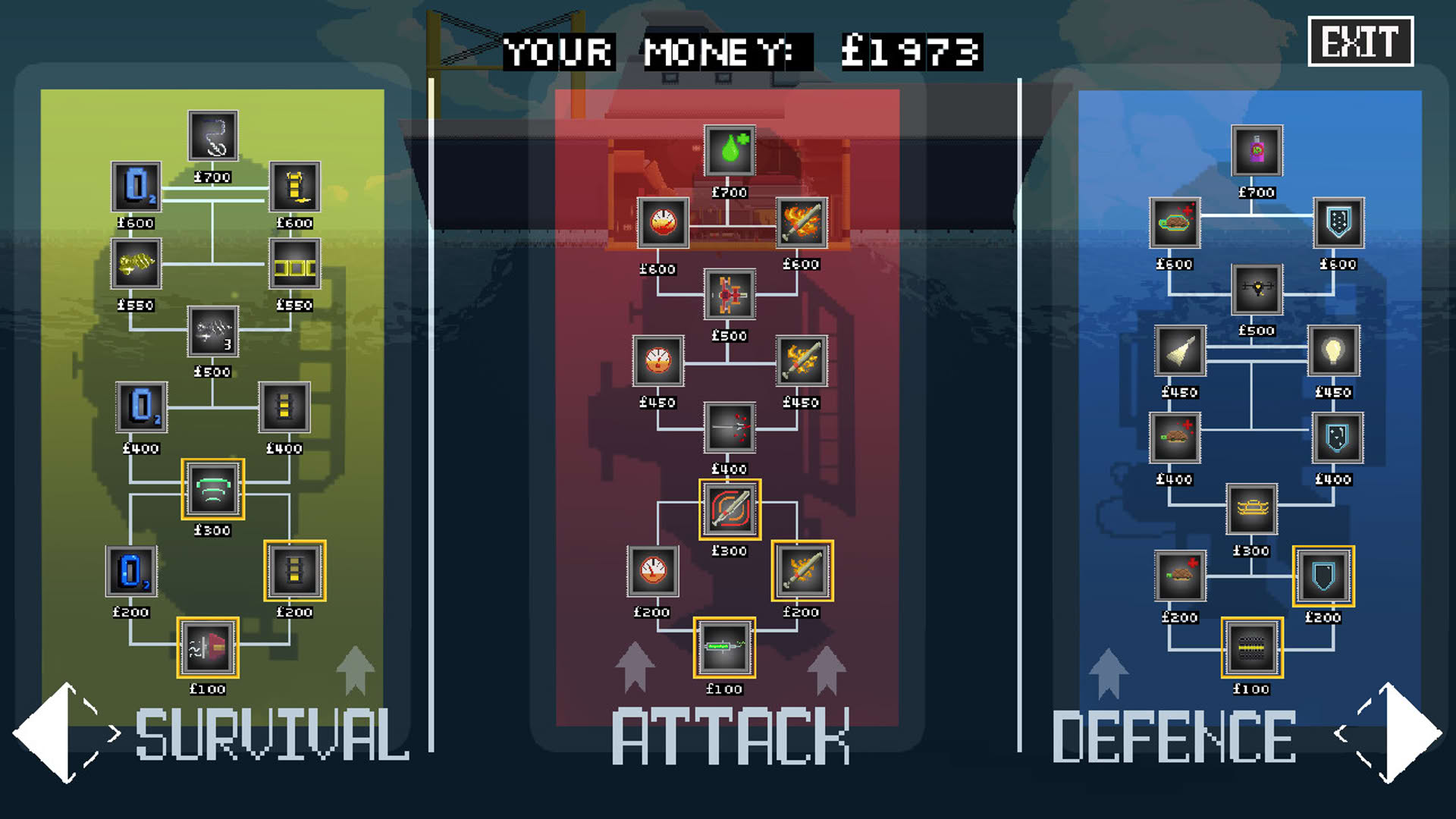 Screenshot for Project Abyss
