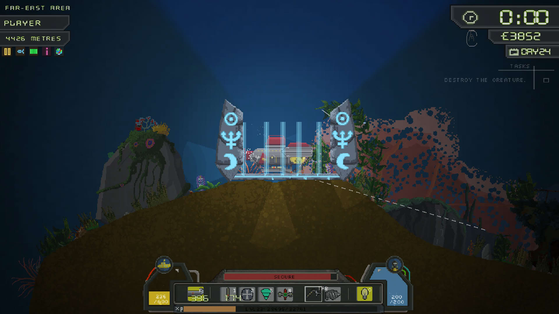 Screenshot for Project Abyss