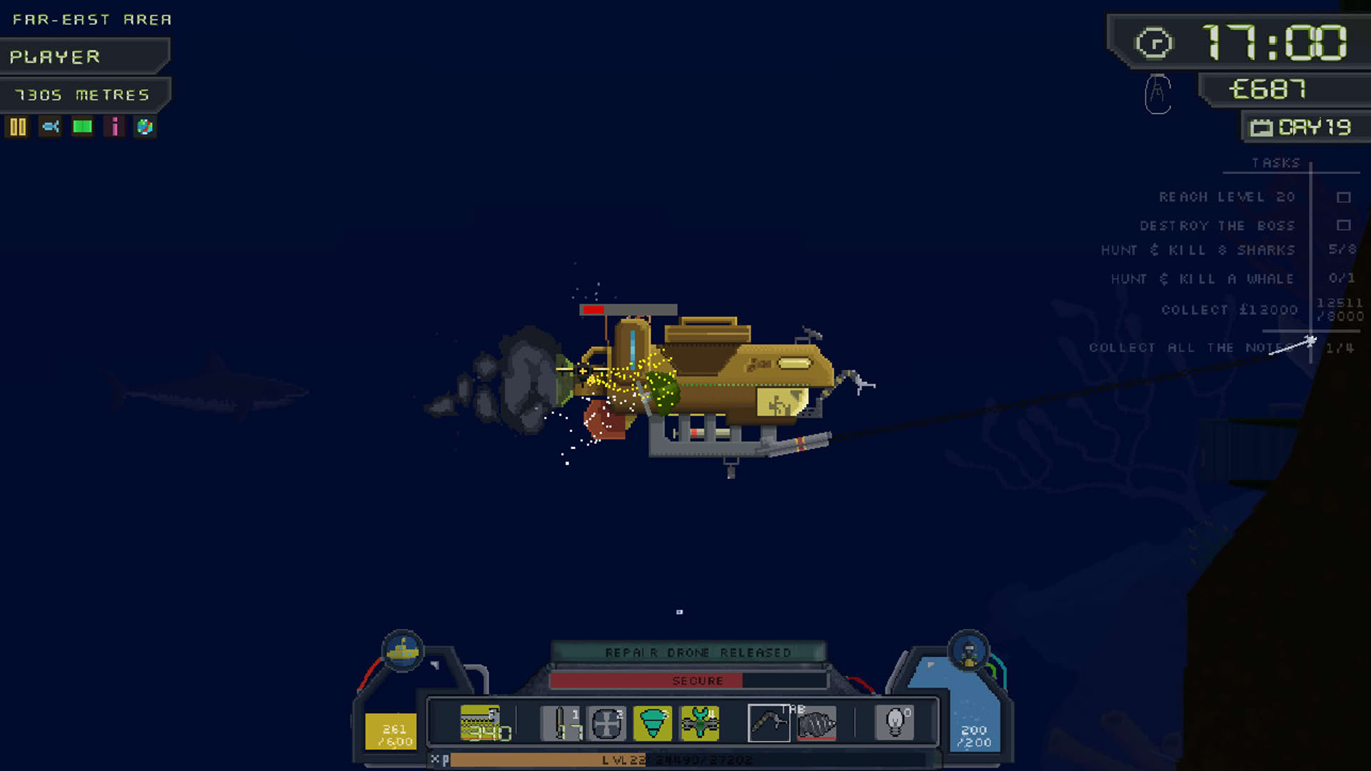 Screenshot for Project Abyss