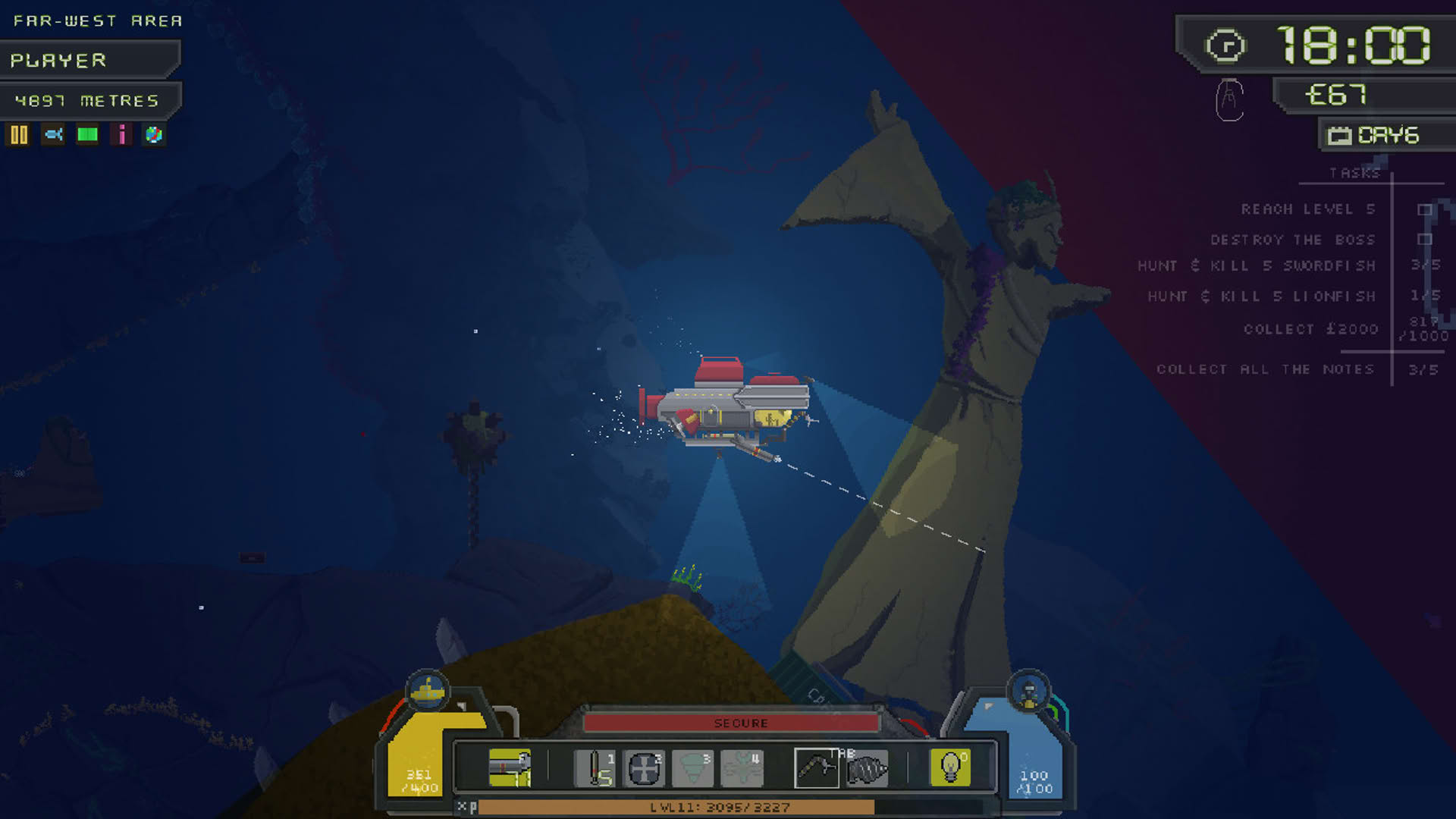 Screenshot for Project Abyss
