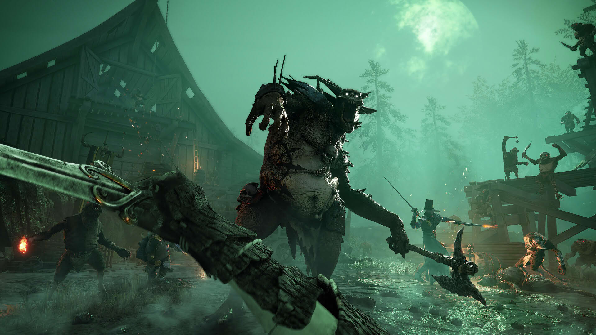 Screenshot for Warhammer: Vermintide 2