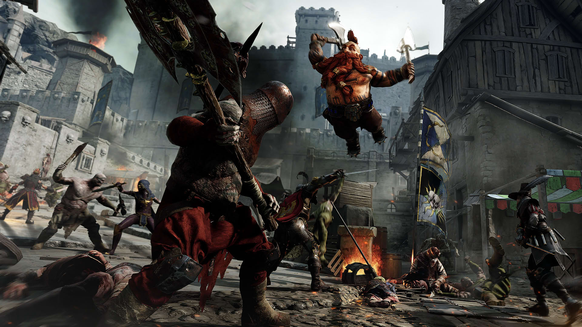 Screenshot for Warhammer: Vermintide 2