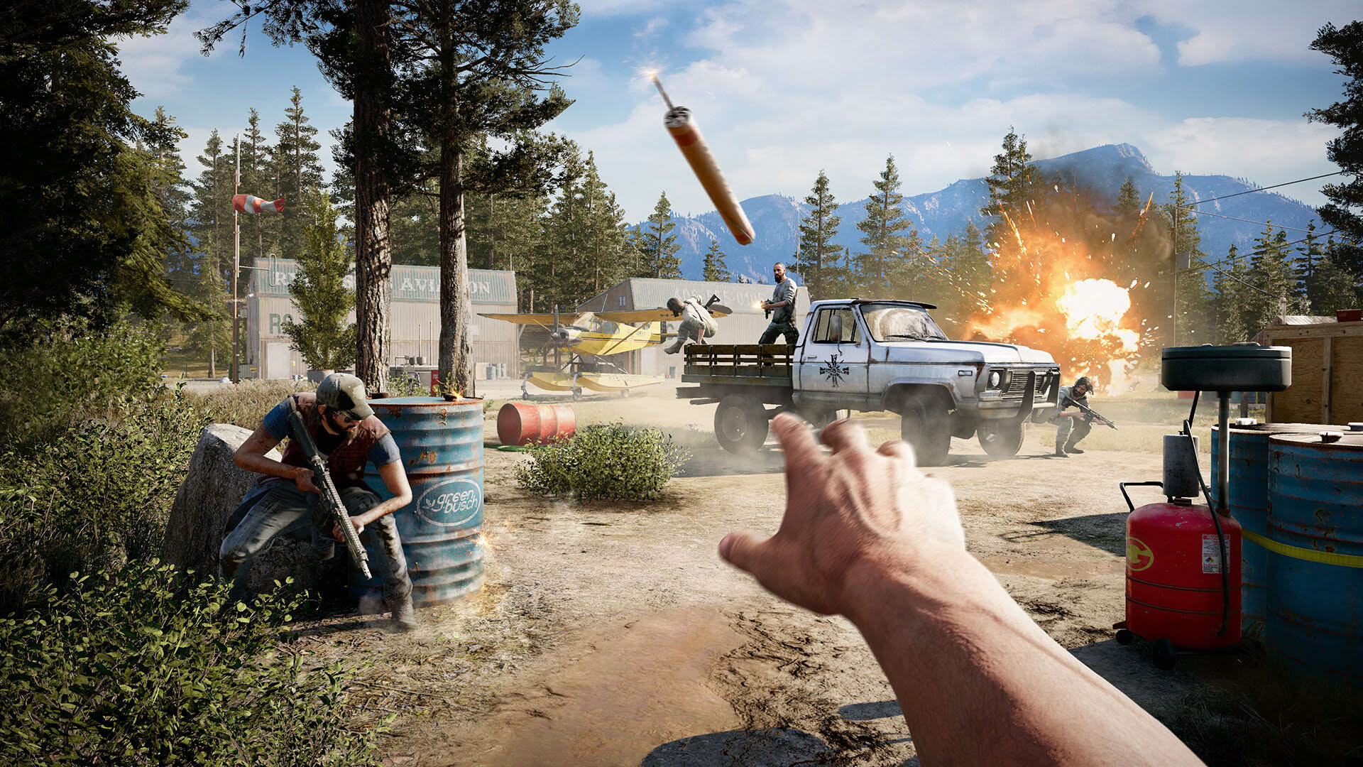 Screenshot for Far Cry 5