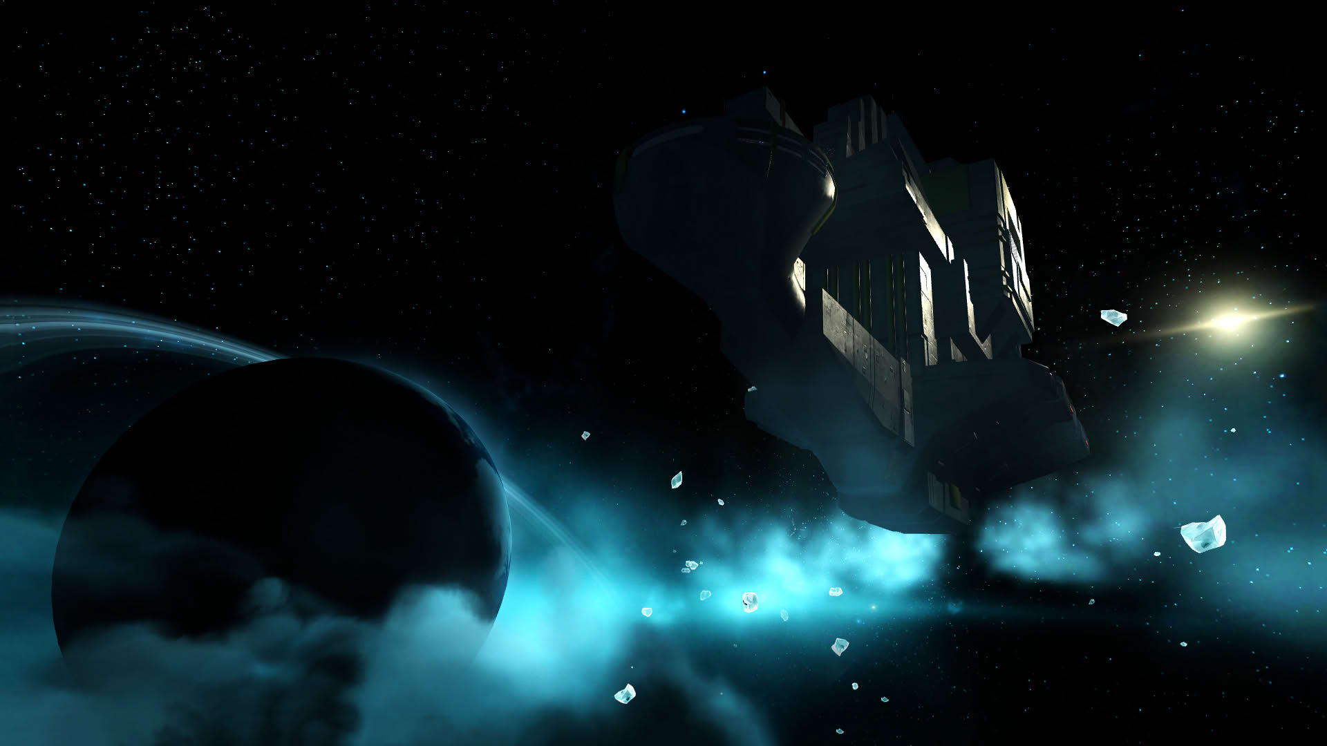 Screenshot for Space Rift Non-VR - Episode 1