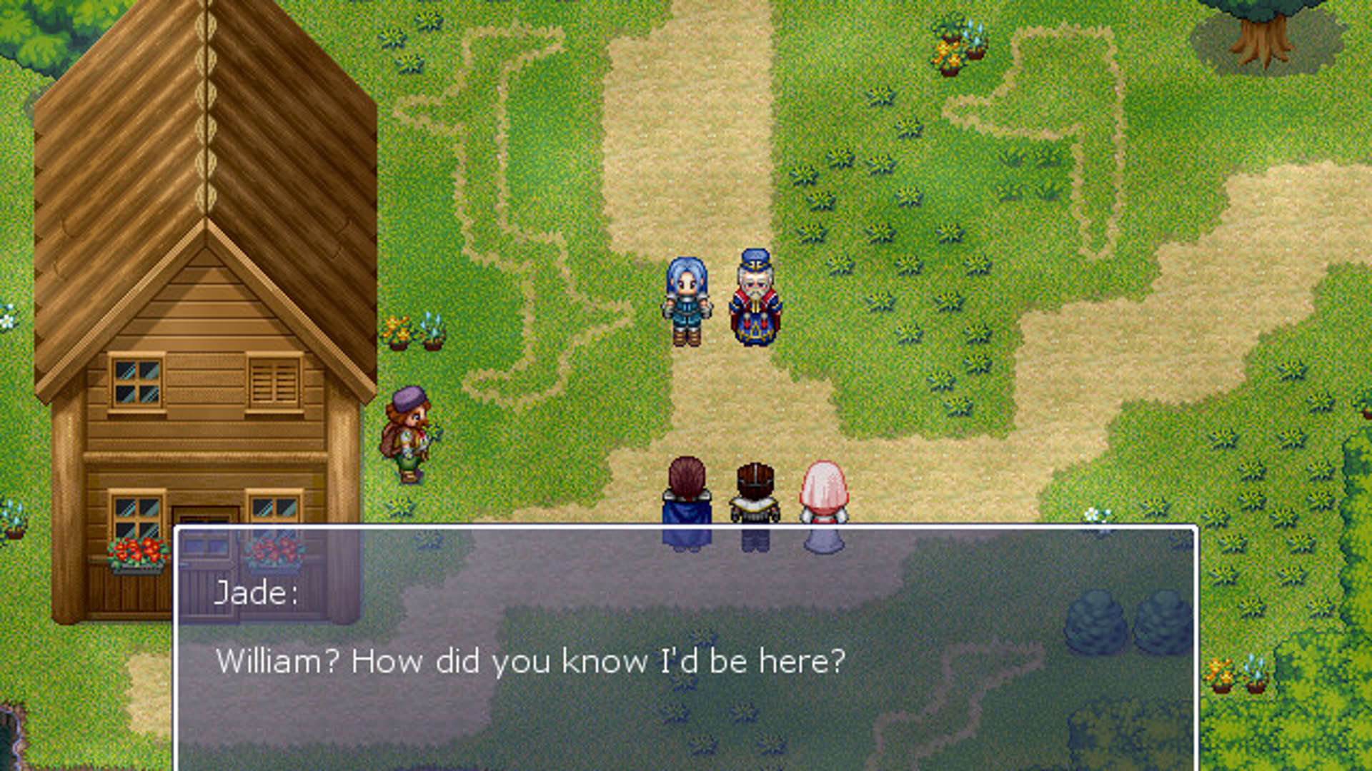 Screenshot for Jade's Journey