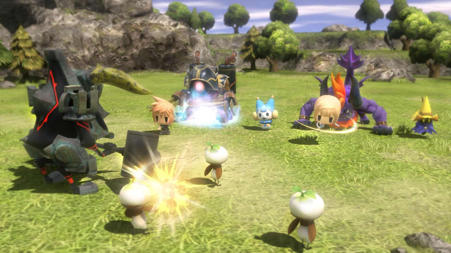 Screenshot for World of Final Fantasy