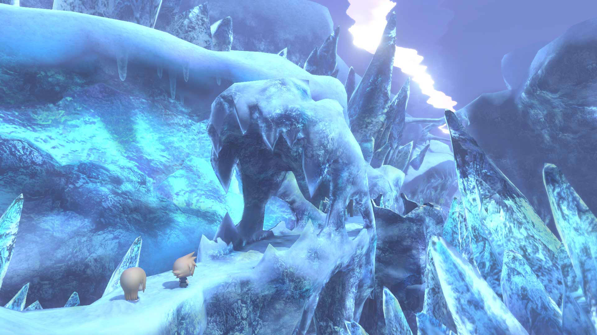 Screenshot for World of Final Fantasy