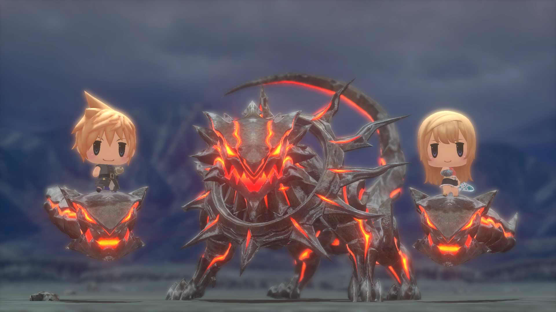 Screenshot for World of Final Fantasy