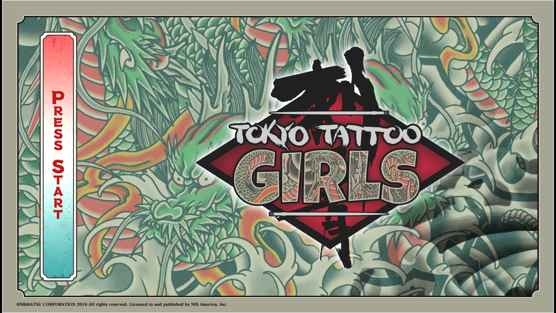 Screenshot for Tokyo Tattoo Girls
