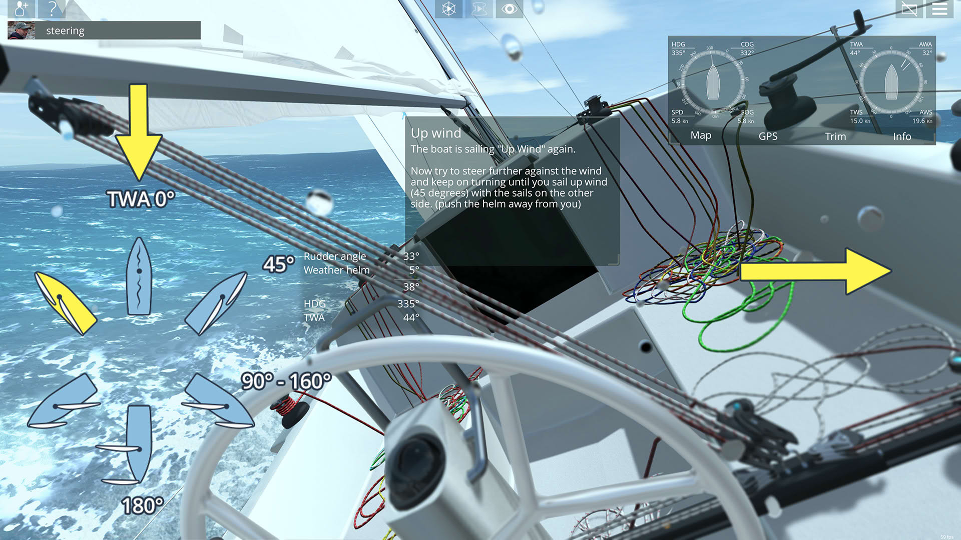 Screenshot for Sailaway
