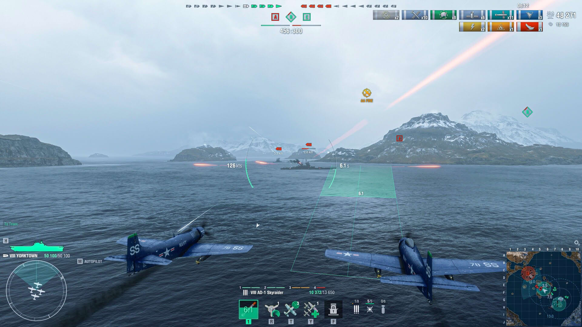 Screenshot for World of Warships