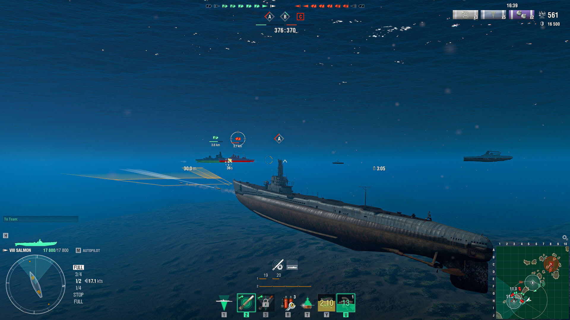 Screenshot for World of Warships