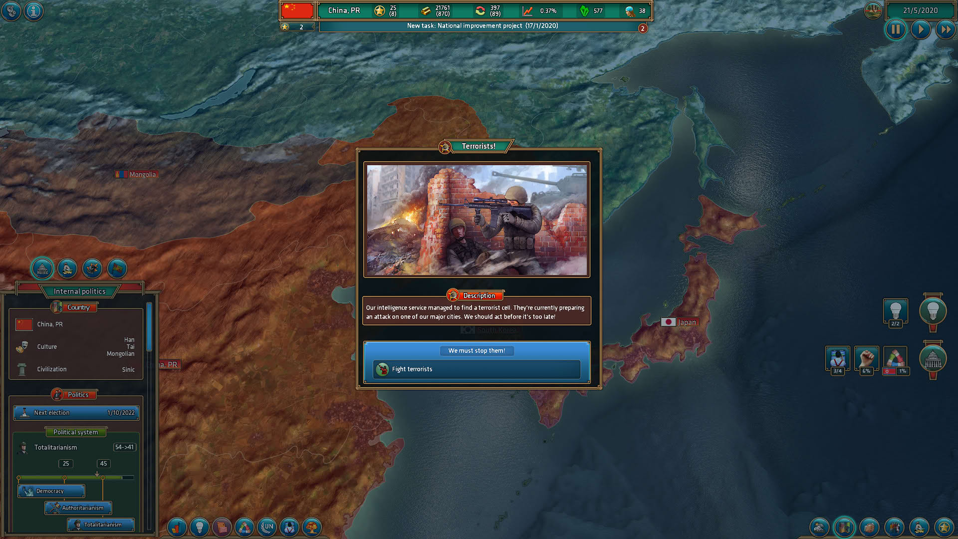 Screenshot for Realpolitiks