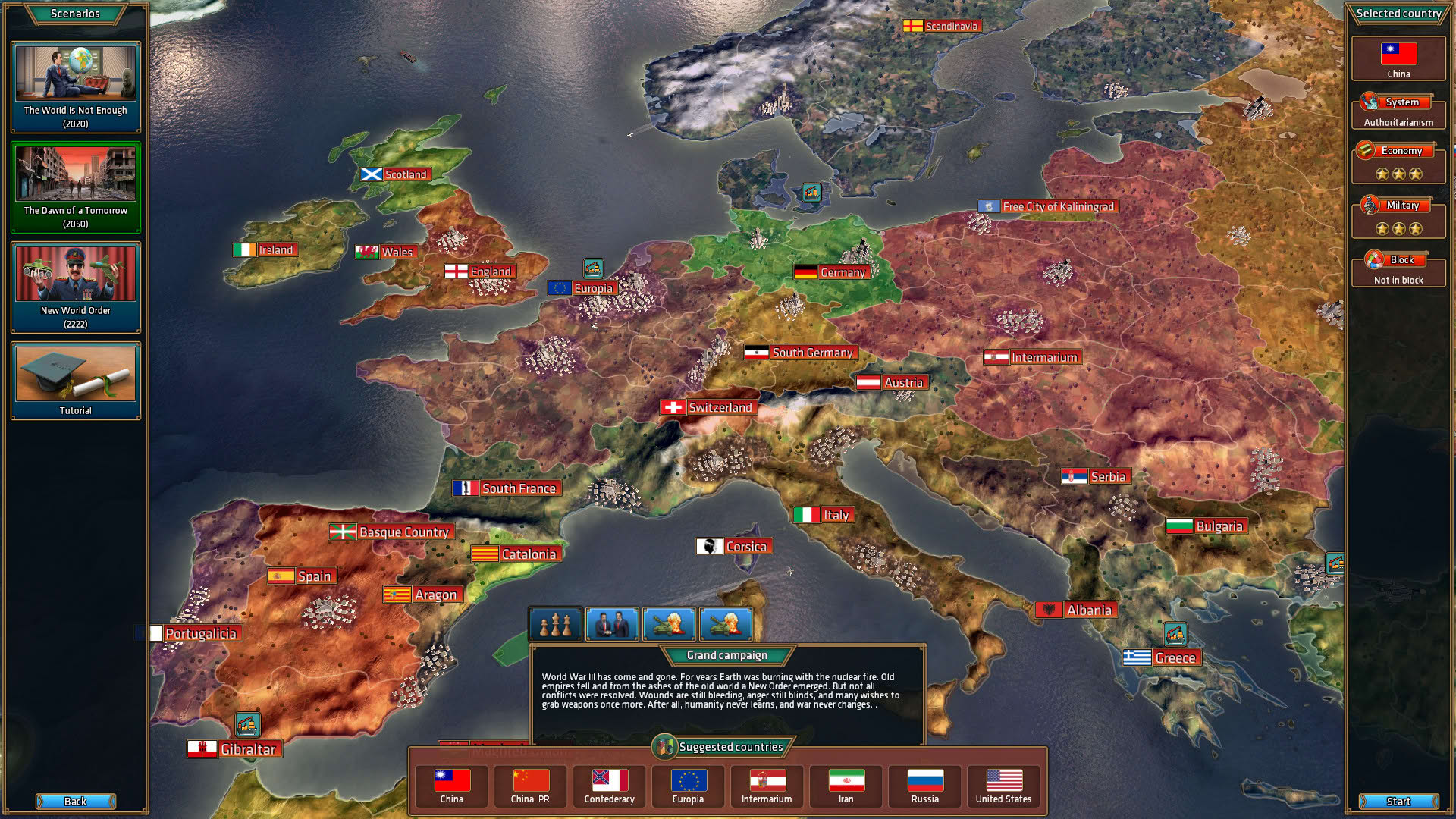 Screenshot for Realpolitiks