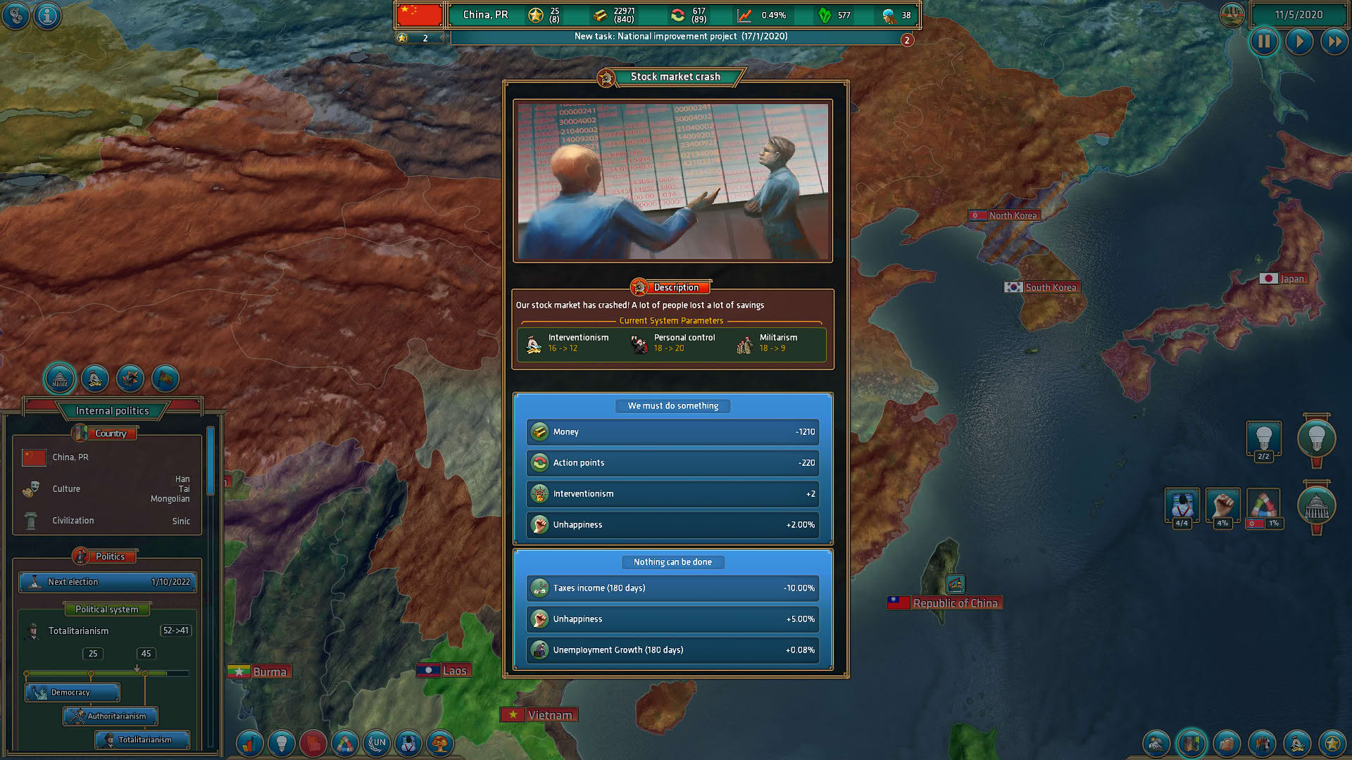 Screenshot for Realpolitiks