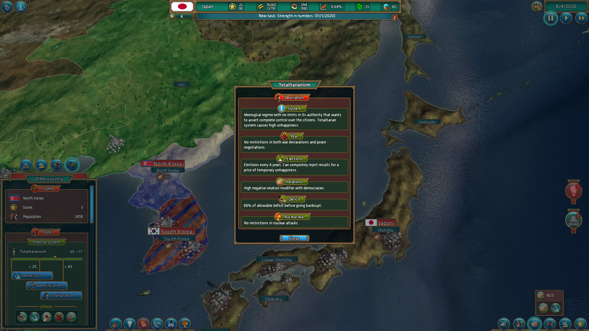 Screenshot for Realpolitiks